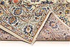 Kashan Blue Hand Knotted 126 X 171 Area Rug 250-30490 Thumb 6
