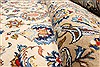 Kashan Blue Hand Knotted 126 X 171 Area Rug 250-30490 Thumb 7