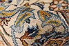 Kashan Blue Hand Knotted 126 X 171 Area Rug 250-30490 Thumb 8
