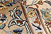 Kashan Blue Hand Knotted 126 X 171 Area Rug 250-30490 Thumb 9