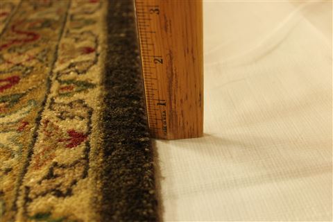 Jaipur Brown Hand Knotted 89 X 118 Area Rug 301-30491 Image 1