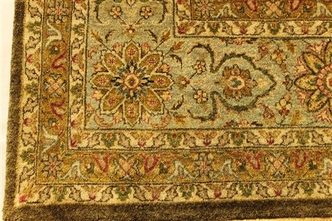 Jaipur Brown Hand Knotted 89 X 118 Area Rug 301-30491 Image 3