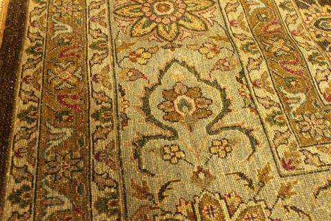 Jaipur Brown Hand Knotted 89 X 118 Area Rug 301-30491 Image 7