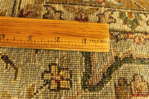 Jaipur Brown Hand Knotted 89 X 118 Area Rug 301-30491 Image 8