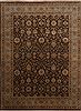 Jaipur Brown Hand Knotted 89 X 118  Area Rug 301-30491 Thumb 0