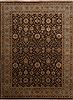 Jaipur Brown Hand Knotted 89 X 118 Area Rug 301-30491 Thumb 0
