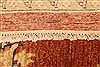 Ziegler Beige Square Hand Knotted 120 X 120 Area Rug 250-30493 Thumb 10