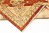Ziegler Beige Square Hand Knotted 120 X 120 Area Rug 250-30493 Thumb 12