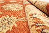 Ziegler Beige Square Hand Knotted 120 X 120 Area Rug 250-30493 Thumb 1
