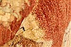 Ziegler Beige Square Hand Knotted 120 X 120 Area Rug 250-30493 Thumb 4