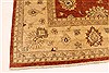 Ziegler Beige Square Hand Knotted 120 X 120 Area Rug 250-30493 Thumb 6