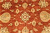Ziegler Beige Square Hand Knotted 120 X 120  Area Rug 250-30493 Thumb 7