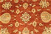 Ziegler Beige Square Hand Knotted 120 X 120 Area Rug 250-30493 Thumb 7