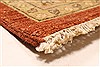 Ziegler Beige Square Hand Knotted 120 X 120  Area Rug 250-30493 Thumb 9