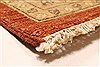 Ziegler Beige Square Hand Knotted 120 X 120 Area Rug 250-30493 Thumb 9