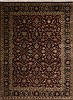 Jaipur Red Hand Knotted 91 X 123  Area Rug 301-30494 Thumb 0
