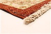 Ziegler Beige Square Hand Knotted 1110 X 121 Area Rug 250-30495 Thumb 2