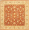 Ziegler Beige Square Hand Knotted 1110 X 121  Area Rug 250-30495 Thumb 0