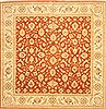 Ziegler Beige Square Hand Knotted 1110 X 121 Area Rug 250-30495 Thumb 0
