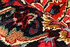 Khorasan Red Square Hand Knotted 118 X 131 Area Rug 250-30496 Thumb 10