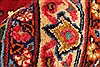 Khorasan Red Square Hand Knotted 118 X 131  Area Rug 250-30496 Thumb 11