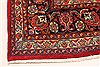 Khorasan Red Square Hand Knotted 118 X 131  Area Rug 250-30496 Thumb 12