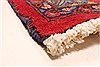 Khorasan Red Square Hand Knotted 118 X 131 Area Rug 250-30496 Thumb 4