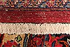 Khorasan Red Square Hand Knotted 118 X 131 Area Rug 250-30496 Thumb 5