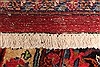 Khorasan Red Square Hand Knotted 118 X 131  Area Rug 250-30496 Thumb 5