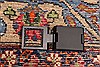 Khorasan Red Square Hand Knotted 118 X 131 Area Rug 250-30496 Thumb 6