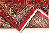 Khorasan Red Square Hand Knotted 118 X 131  Area Rug 250-30496 Thumb 7