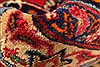Khorasan Red Square Hand Knotted 118 X 131 Area Rug 250-30496 Thumb 9