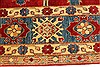 Kazak Red Hand Knotted 1211 X 176  Area Rug 250-30497 Thumb 2