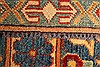 Kazak Red Hand Knotted 1211 X 176  Area Rug 250-30497 Thumb 4