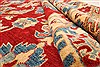 Kazak Red Hand Knotted 1211 X 176  Area Rug 250-30497 Thumb 7