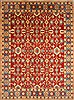 Kazak Red Hand Knotted 1211 X 176  Area Rug 250-30497 Thumb 0