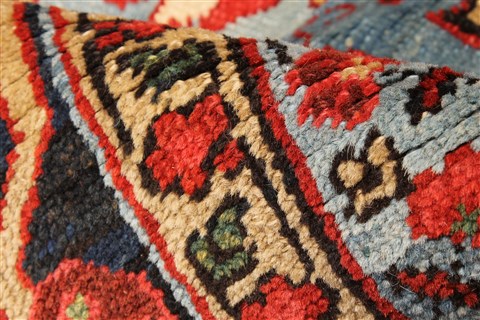 Serapi Red Hand Knotted 119 X 175 Area Rug 250-30498 Image 10