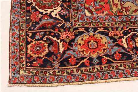 Serapi Red Hand Knotted 119 X 175 Area Rug 250-30498 Image 12
