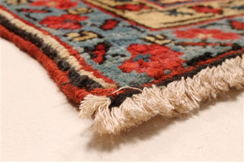 Serapi Red Hand Knotted 119 X 175 Area Rug 250-30498 Image 4