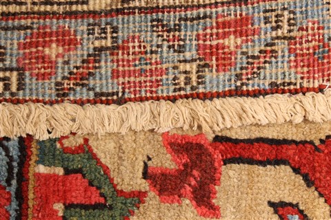 Serapi Red Hand Knotted 119 X 175 Area Rug 250-30498 Image 5