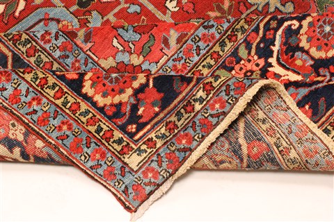 Serapi Red Hand Knotted 119 X 175 Area Rug 250-30498 Image 7