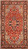 Serapi Red Hand Knotted 119 X 175  Area Rug 250-30498 Thumb 0