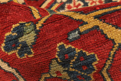 Bakhtiar Multicolor Hand Knotted 123 X 165  Area Rug 250-30499 Image 11