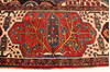 Bakhtiar Multicolor Hand Knotted 123 X 165  Area Rug 250-30499 Thumb 1