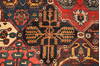 Bakhtiar Multicolor Hand Knotted 123 X 165  Area Rug 250-30499 Thumb 3