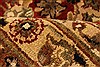 Agra Beige Square Hand Knotted 121 X 121  Area Rug 250-30500 Thumb 9
