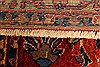 Sarouk Red Hand Knotted 112 X 165  Area Rug 250-30501 Thumb 10