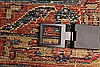 Sarouk Red Hand Knotted 112 X 165 Area Rug 250-30501 Thumb 11