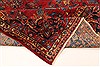 Sarouk Red Hand Knotted 112 X 165 Area Rug 250-30501 Thumb 1