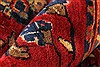 Sarouk Red Hand Knotted 112 X 165 Area Rug 250-30501 Thumb 4